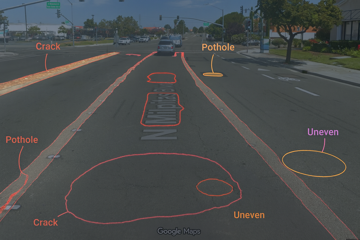 RoadVision AR Detection Technology - Beresford St