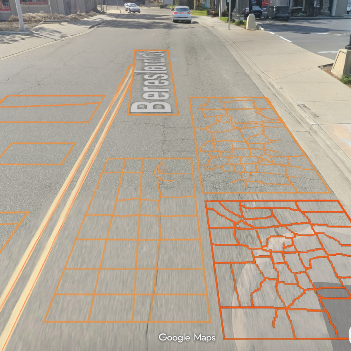 RoadVision AI Detection Technology - N Milpitas Blvd
